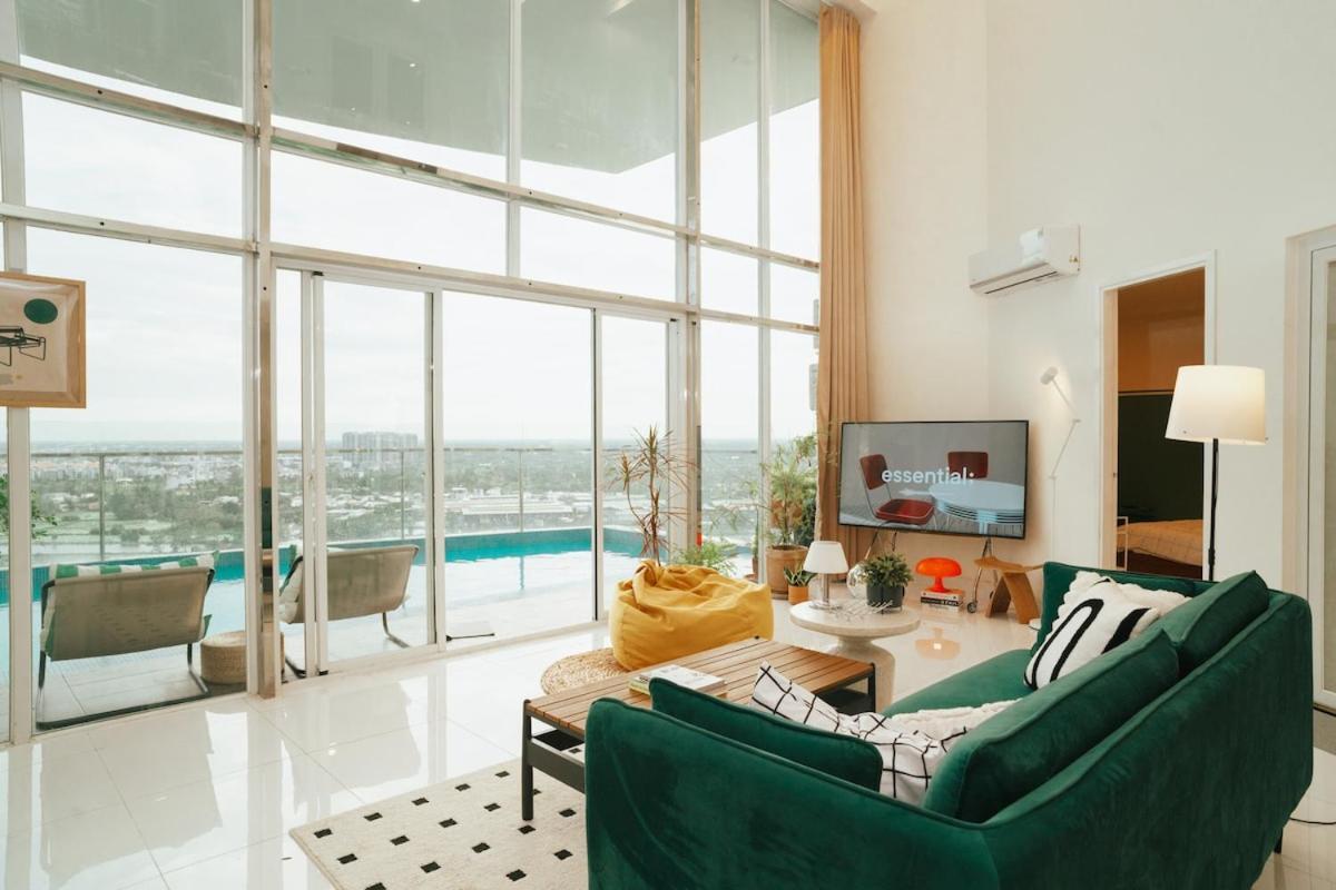 Apartamento Full Duplex - With Private Pool - Gnite Cidade de Ho Chi Minh